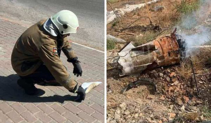 الدفاع المدني: 28 حالة سقوط شظايا وحطام صواريخ في الضفة خلال الـ24 ساعة الماضية