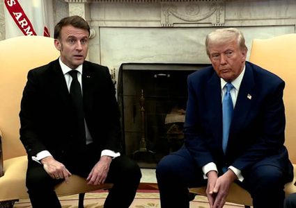 ماكرون: واشنطن طلبت لقاء مع طهران رغم دعوة ترامب للإخلاء