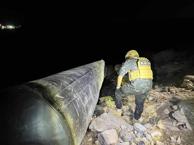 نصائح وإرشادات وقائية: "لا تستهينوا بشظايا الصواريخ .. الإصابة قد تكون قاتلة"