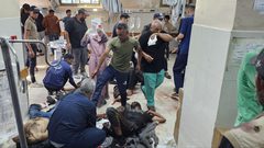 أكثر من 60 شهيدا ونحو 200 مصاب في مجزرتين بحق منتظري المساعدات بخان يونس ورفح