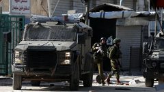 الاحتلال يقتحم مدينة طوباس