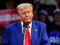 ترمب يهدد: نعرف أين يختبئ خامنئي لكن لن نقتله في الوقت الحالي