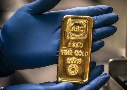 تراجع أسعار الذهب عالميا بأكثر من 1%