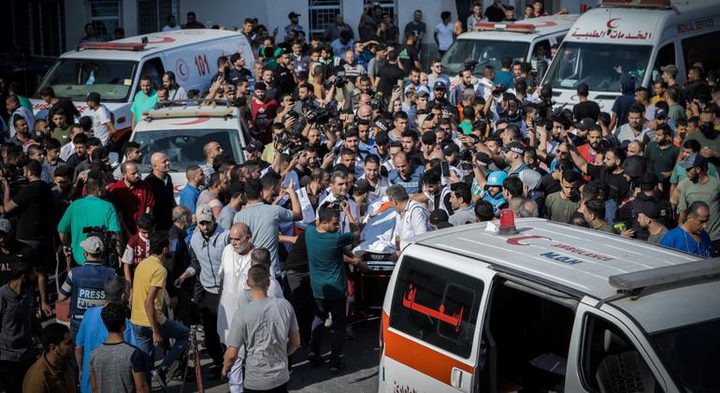 "الصحة العالمية": النظام الصحي في قطاع غزة وصل إلى حافة الانهيار