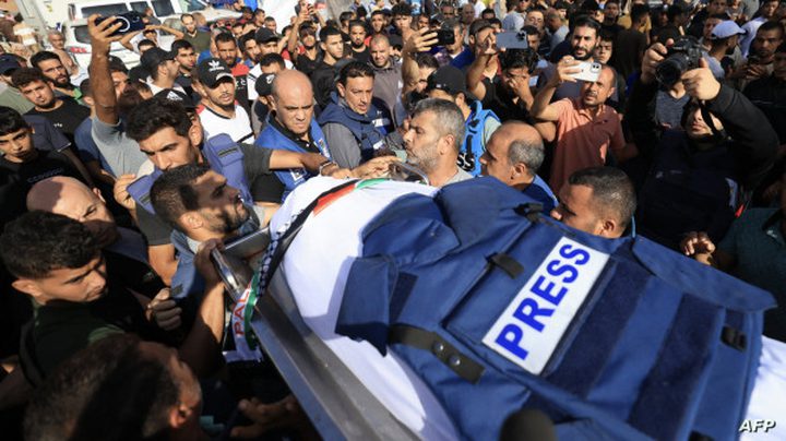 نقابة الصحفيين: 12 شهيدًا صحفيًا في أيار وتهجير 250 من أماكن سكناهم