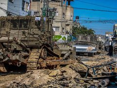 الاحتلال يواصل هدم المنازل في مخيم جنين