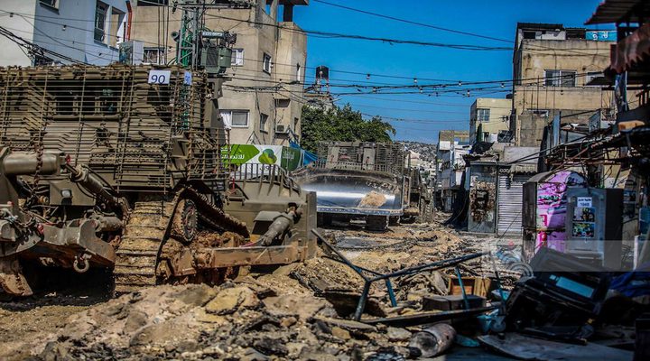 الاحتلال يواصل هدم المنازل في مخيم جنين