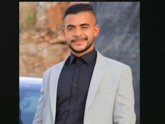 استشهاد الشاب معتز الحجاجلة برصاص الاحتلال واحتجاز جثمانه في الولجة غرب بيت لحم