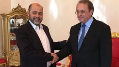 وفد قيادي من حركة حماس يلتقي نائب وزير الخارجية الروسي بموسكو