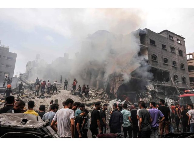 3 شهداء بينهم طفل في قصف الاحتلال مخيم البريج وسط قطاع غزة