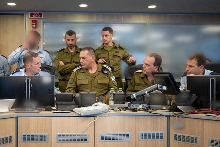 جيش الاحتلال : سنحقق أهدافنا في إيران خلال أسبوع أو أسبوعين