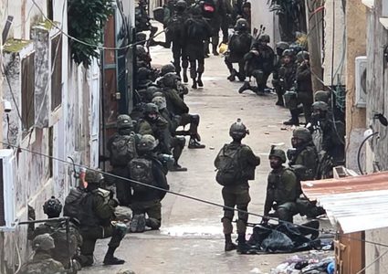 استهداف مخيمات نابلس..نزوح قسري وتحويل المنازل لثكنات عسكرية