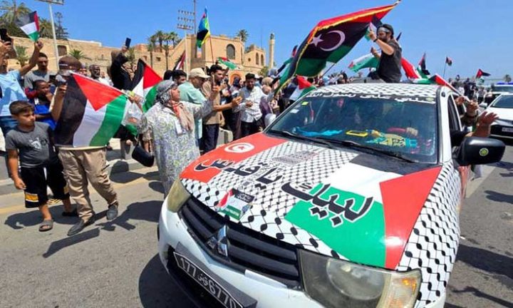 "قافلة الصمود" المغاربية لكسر حصار غزة تعود إلى تونس