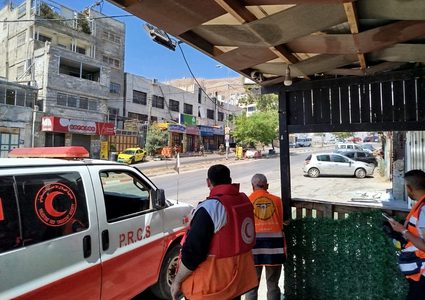 الاحتلال يقتحم دير شرف غرب نابلس