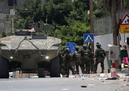 الاحتلال يواصل اقتحام جبع جنوب جنين ويحول منازل إلى ثكنات عسكرية