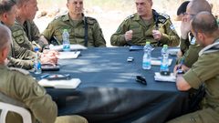 زامير: تركيز الجيش موجّه في هذه المرحلة نحو إيران لإزالة "تهديد وجودي"