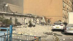 هجوم صاروخي ايراني كبير.. إصابات مباشرة في تل ابيب وحيفا والنقب