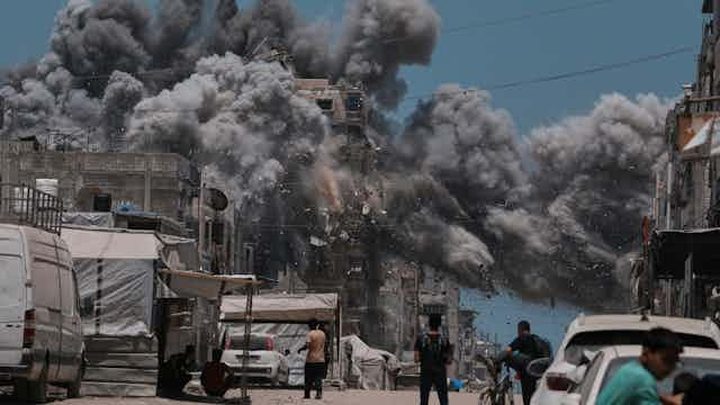 ارتفاع حصيلة الشهداء في غزة إلى 55,706 والإصابات إلى 130,101 منذ بدء العدوان