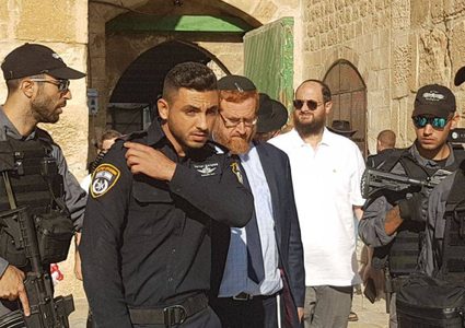 المتطرف "غليك" يقود اقتحامًا جديدًا للمستوطنين في المسجد الأقصى