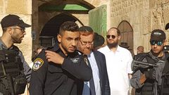 المتطرف "غليك" يقود اقتحامًا جديدًا للمستوطنين في المسجد الأقصى