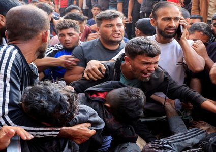 حصيلة العدوان على غزة: أكثر من 55 ألف شهيد و130 ألف مصاب