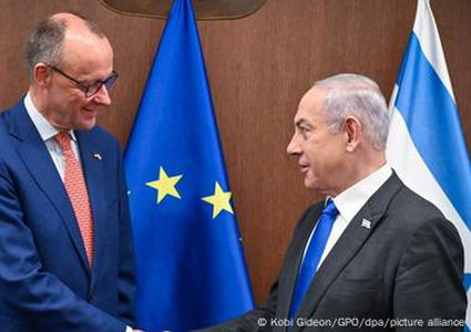 ميرتس يدعو نتنياهو إلى الاعتدال في الحملة الإسرائيلية على إيران