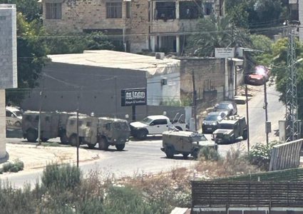 الاحتلال يقتحم عصيرة الشمالية وطلوزة في محافظة نابلس