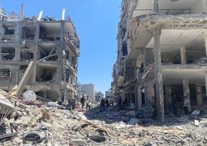 34 شهيدا في مجزرتين جديدتين ارتكبهما الاحتلال وسط قطاع غزة