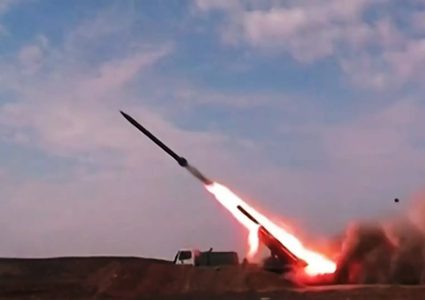 اصابة ١٧ اسرائيليا في القصف الايراني على حيفا