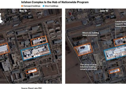صور الأقمار الصناعية تكشف عن معضلة إسرائيل بشأن البرنامج النووي الإيراني