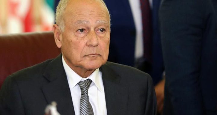 أبو الغيط: إسرائيل "أصل التوتر بالمنطقة"