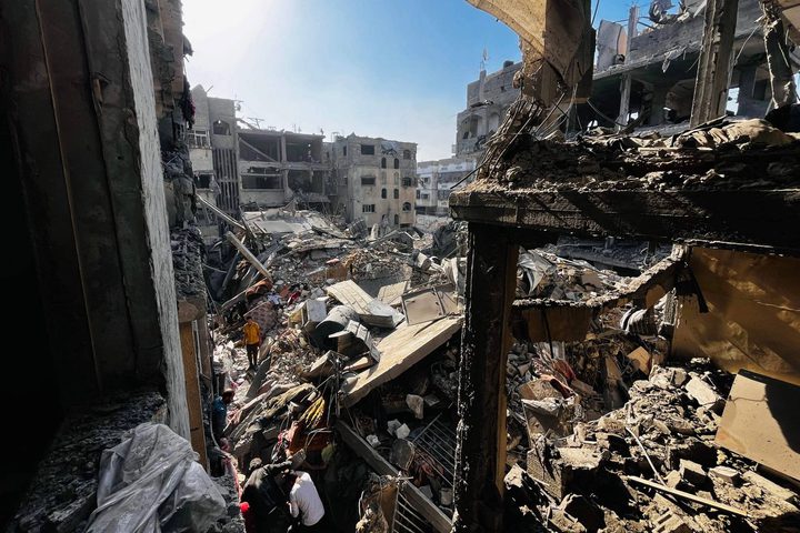 العراق تدعو العالم للوقوف بوجه الجرائم الوحشية الإسرائيلية