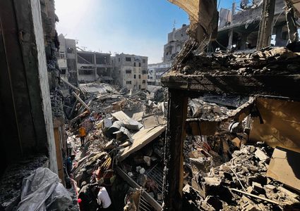 العراق تدعو العالم للوقوف بوجه الجرائم الوحشية الإسرائيلية