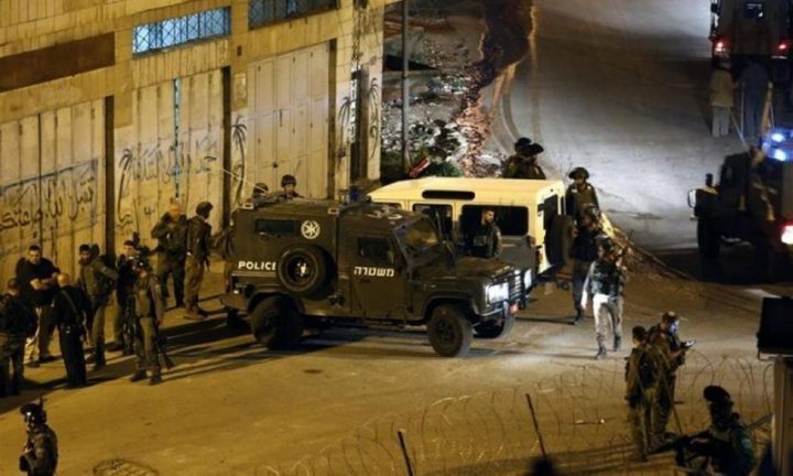 الاحتلال يقتحم عدة مناطق في محافظة رام الله والبيرة