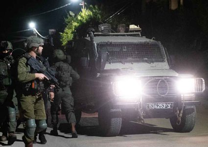 الاحتلال يقتحم صانور ويفرض حظر تجول