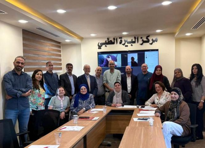 جمعية أصدقاء الثلاسيميا تعقد جمعيتها العامة وتُسلم الرئاسة للدكتور إياد صندوقة