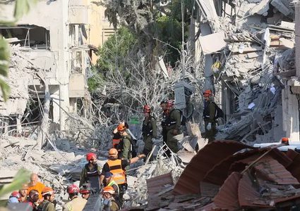 صحة الاحتلال : 2835 مصابا في اسرائيل منذ بدء عملية "الأسد الصاعد"