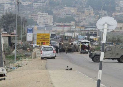 قوات الاحتلال تقتحم بلدة قبلان جنوب نابلس