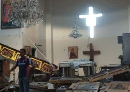 قتلى وجرحى بإطلاق نار وتفجير في كنيسة بالعاصمة السورية