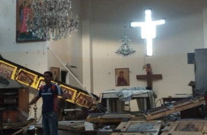 قتلى وجرحى بإطلاق نار وتفجير في كنيسة بالعاصمة السورية