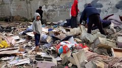 97 يوما على عودة الحرب .. عشرات الشهداء والجرحى في مختلف مناطق قطاع غزة