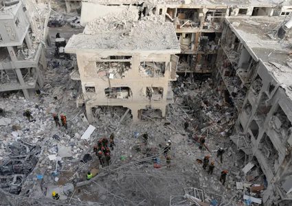 إصابات ودمار واسع جراء القصف الصاروخي الايراني على إسرائيل