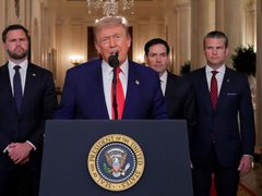 واشنطن تدخل الحرب ضد إيران وترمب يعلن قصف أهم مواقعها النووية