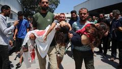 الرئيس الكولومبي: اضطرابات الشرق الأوسط بدأت بقصف الأطفال الفلسطينيين