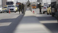 الاحتلال يغلق حاجز جبع لليوم الثاني ويحرر مخالفات بمحيط بلدة الرّام