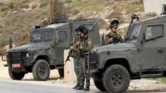 قوات الاحتلال تقتحم قرية المغير شمال شرق رام الله