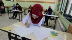 انطلاق امتحانات الثانوية العامة في القاعات الواقعة داخل مدينة القدس