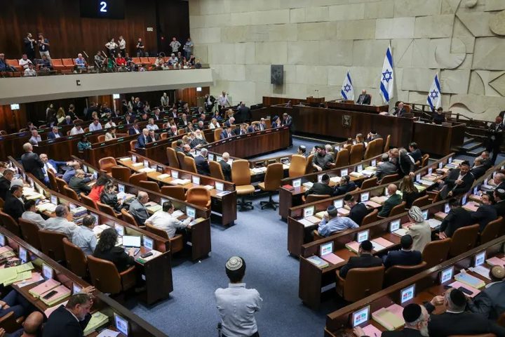 الكنيست تبحث غدا اقصاء النائب ايمن عودة