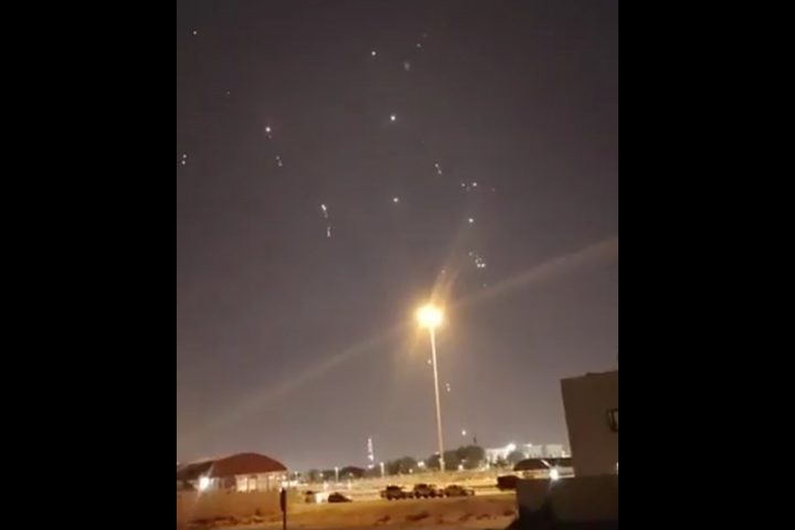 ايران تستهدف القواعد الامريكية في قطر