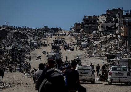 الاحتلال يُصدر أوامر إخلاء جديدة للمواطنين في جباليا البلد